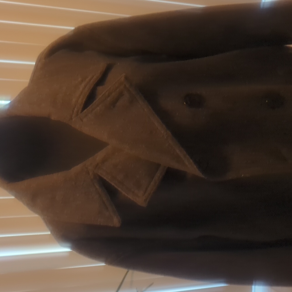 Men peacoat